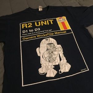 Tee Fury Limited Edition Star Wars T-Shirt R2D2